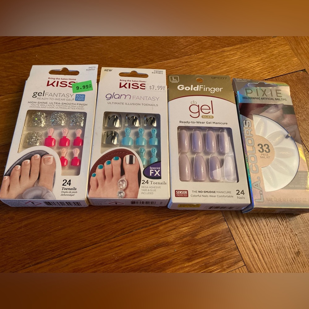Nail bundle # 19